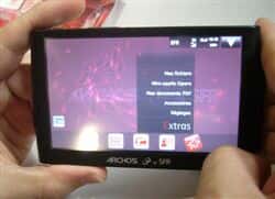 پخش کننده های چند رسانه ای آرکاس Archos 5 - 250GB20951thumbnail